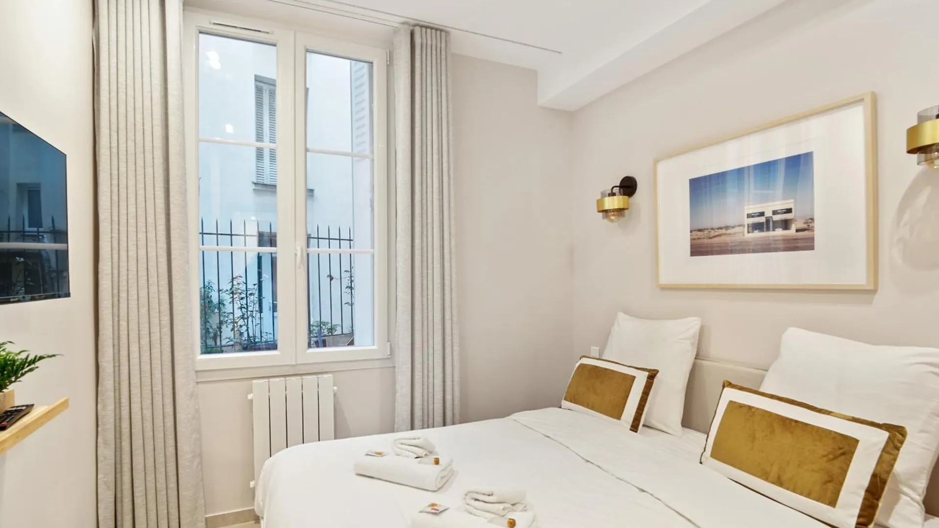 Apartment Appartement Elegant 1Bdr-2P - Paris Expo