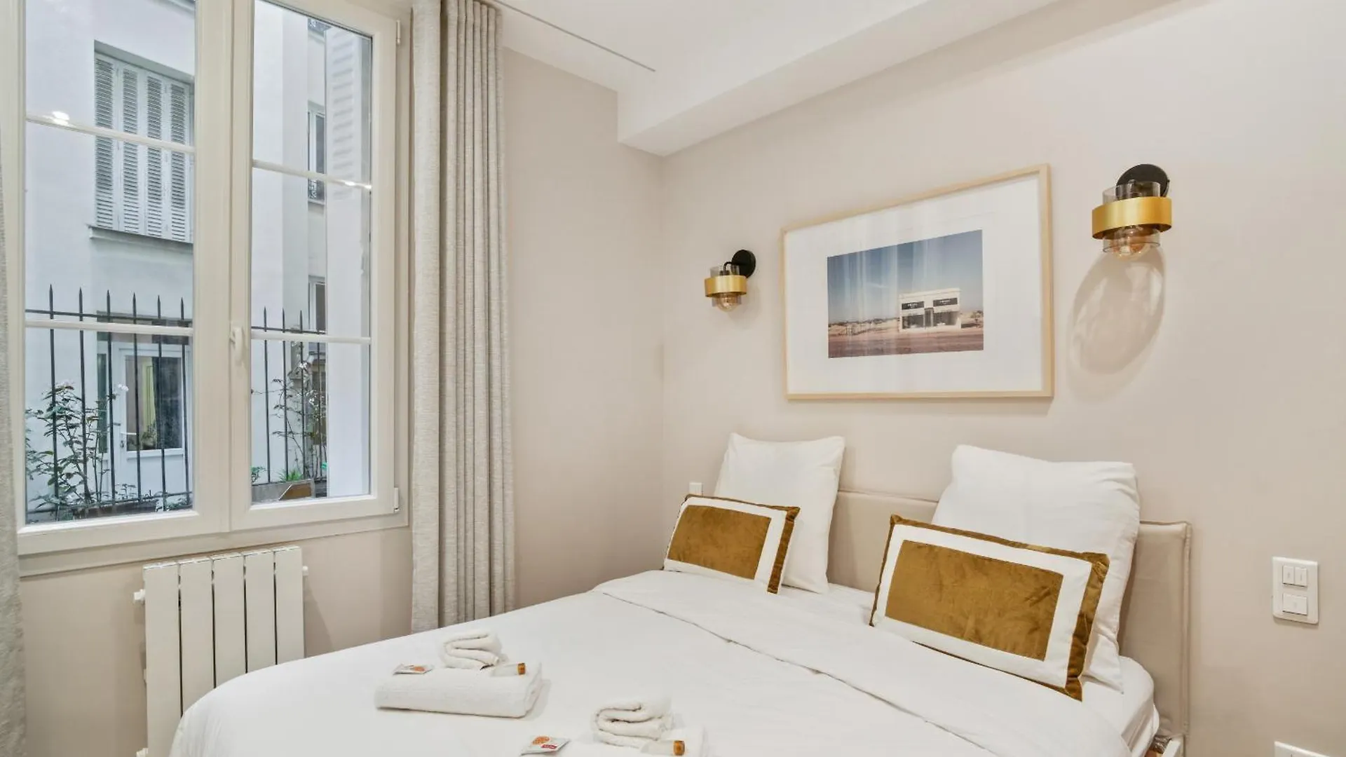 Appartement Elegant 1Bdr-2P - Paris Expo 0*,  France