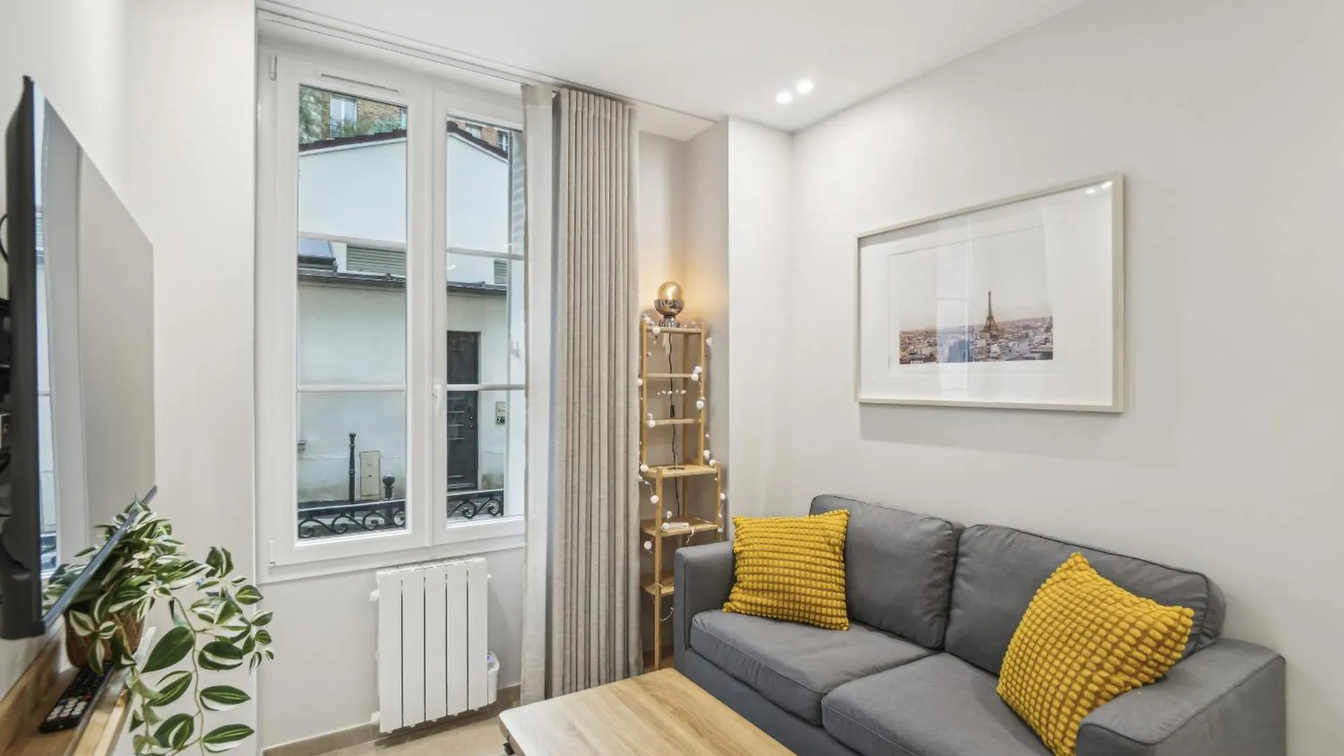 Appartement Elegant 1Bdr-2P - Paris Expo location