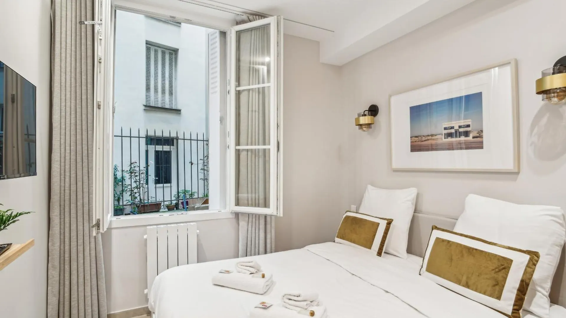 Apartment Appartement Elegant 1Bdr-2P - Paris Expo