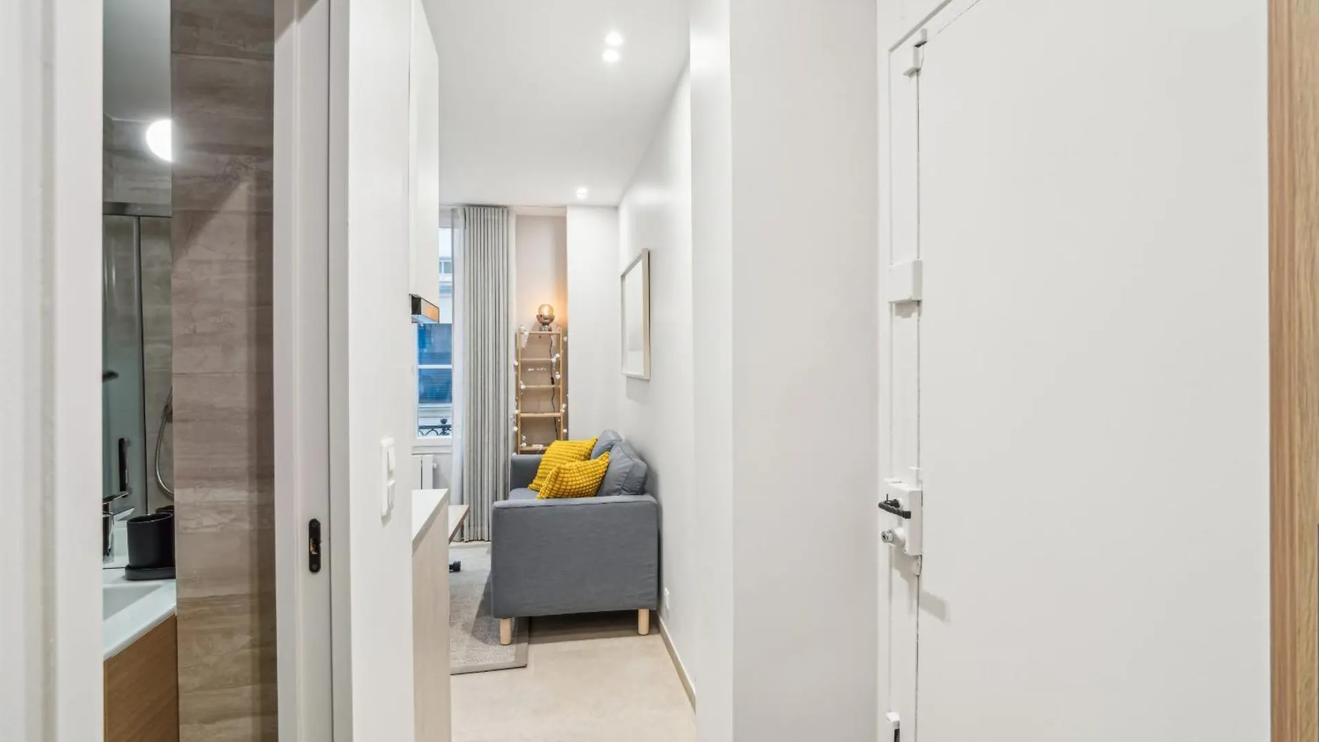Appartement Elegant 1Bdr-2P - Paris Expo 0*,
